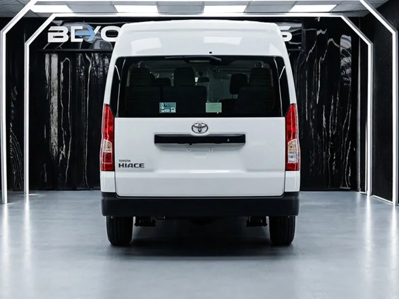 2026-Toyota-Hiace-2.8L 4 Cyl Diesel RWD AT - Beyond Autos - www.beyondautos.com