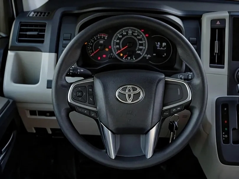 2026-Toyota-Hiace-2.8L 4 Cyl Diesel RWD AT - Beyond Autos - www.beyondautos.com