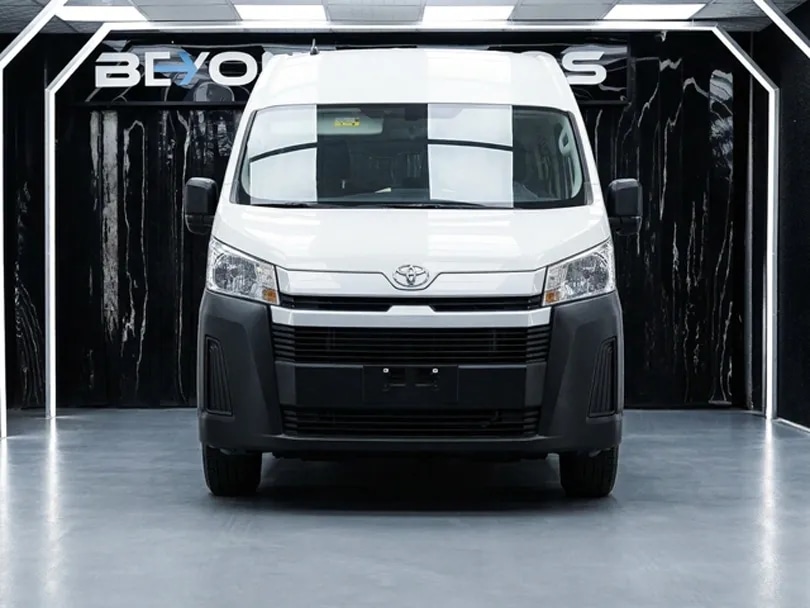 2026-Toyota-Hiace-2.8L 4 Cyl Diesel RWD AT - Beyond Autos - www.beyondautos.com