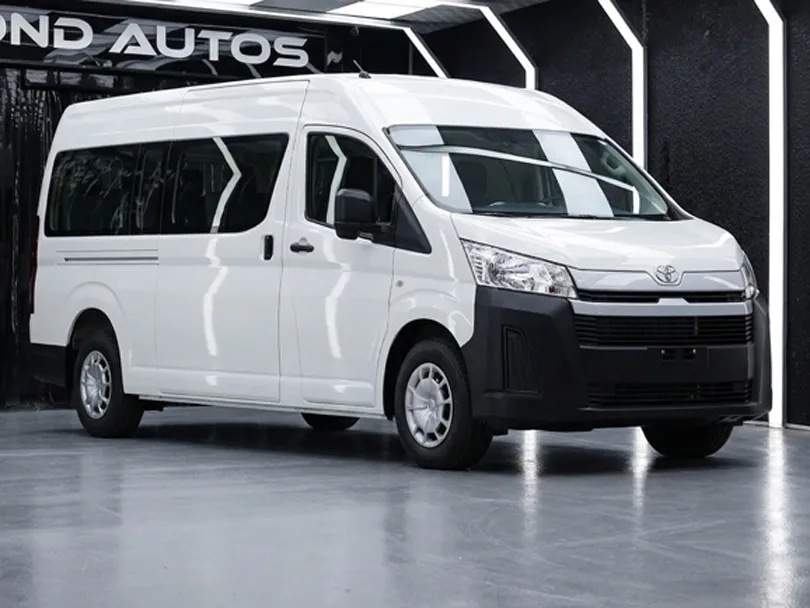 2026-Toyota-Hiace-2.8L 4 Cyl Diesel RWD AT - Beyond Autos - www.beyondautos.com