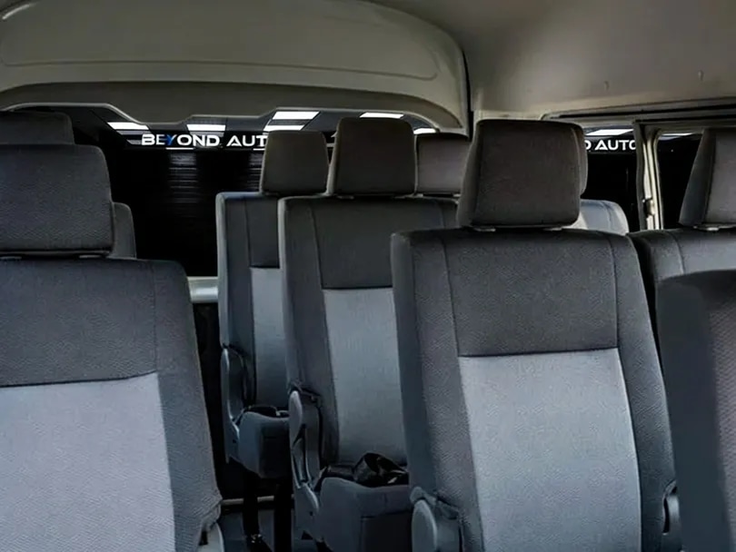 2026-Toyota-Hiace-2.8L 4 Cyl Diesel RWD AT - Beyond Autos - www.beyondautos.com