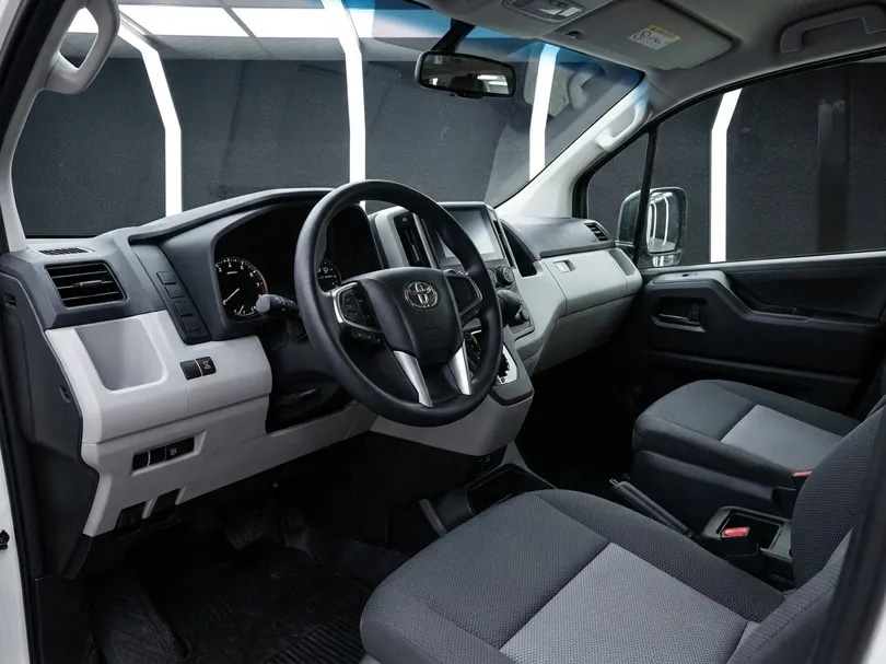 2026-Toyota-Hiace-2.8L 4 Cyl Diesel RWD AT - Beyond Autos - www.beyondautos.com