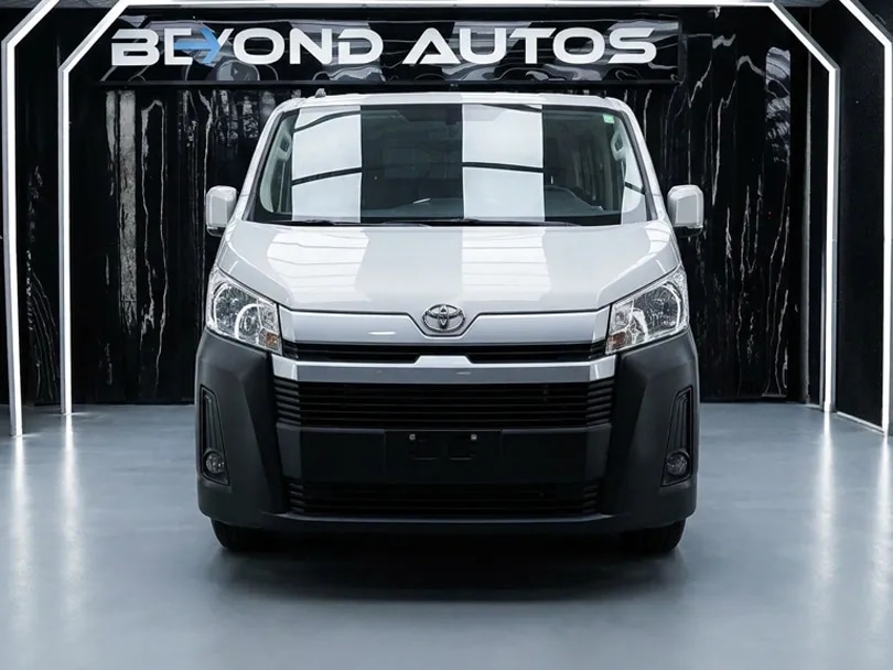 2026-Toyota-Hiace-2.8L 4 Cyl Diesel RWD MT - Beyond Autos - www.beyondautos.com