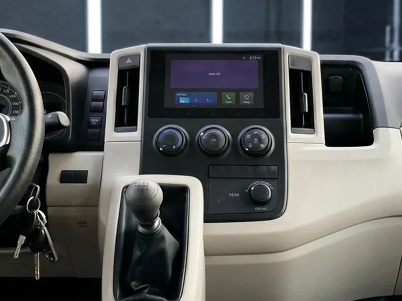2026-Toyota-Hiace-2.8L 4 Cyl Diesel RWD MT - Beyond Autos - www.beyondautos.com