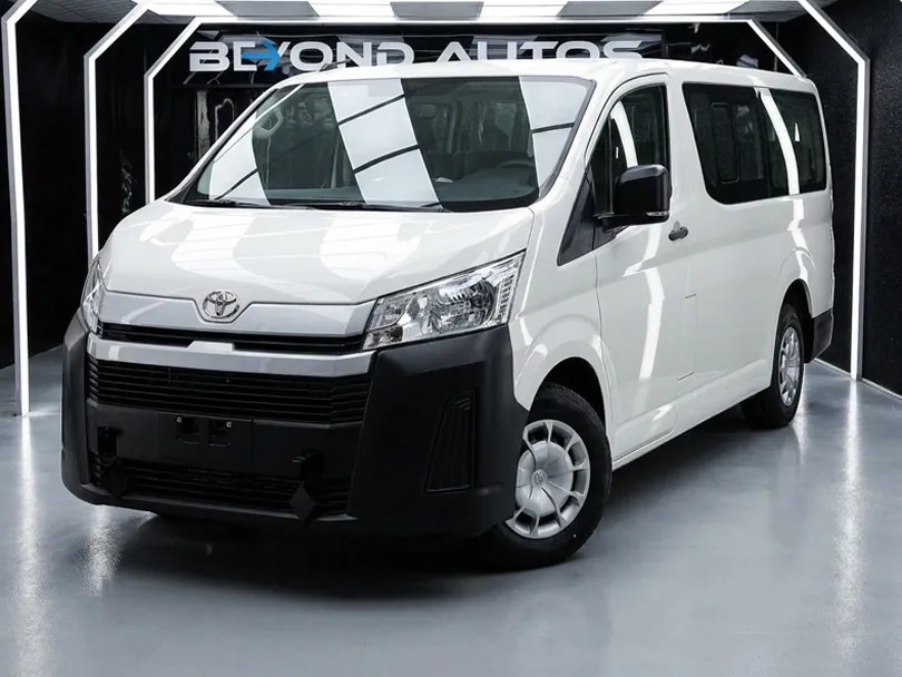 2026-Toyota-Hiace-2.8L 4 Cyl Diesel RWD MT - Beyond Autos - www.beyondautos.com