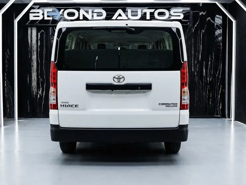 2026-Toyota-Hiace-2.8L 4 Cyl Diesel RWD MT - Beyond Autos - www.beyondautos.com