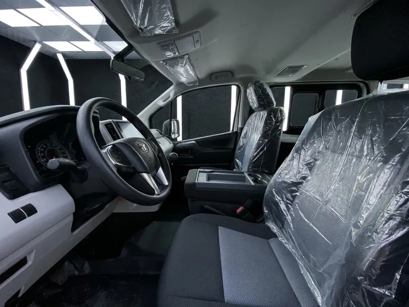 2026-Toyota-Hiace-2.8L 4 Cyl Diesel RWD MT - Beyond Autos - www.beyondautos.com