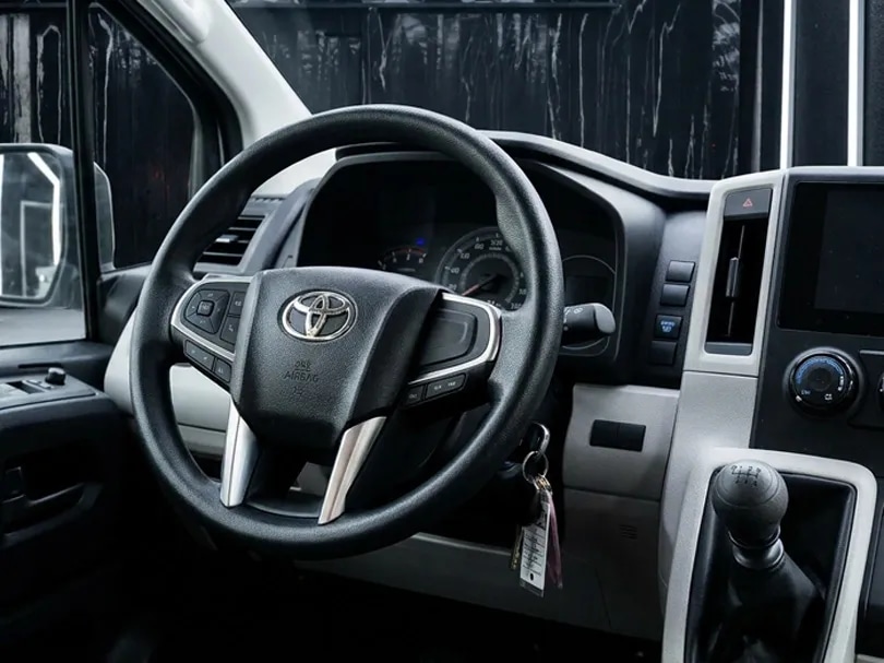 2026-Toyota-Hiace-2.8L 4 Cyl Diesel RWD MT - Beyond Autos - www.beyondautos.com