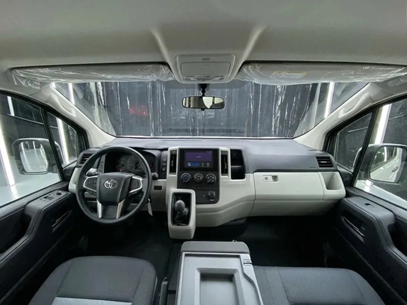 2026-Toyota-Hiace-2.8L 4 Cyl Diesel RWD MT - Beyond Autos - www.beyondautos.com