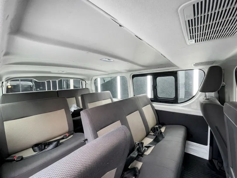 2026-Toyota-Hiace-2.8L 4 Cyl Diesel RWD MT - Beyond Autos - www.beyondautos.com