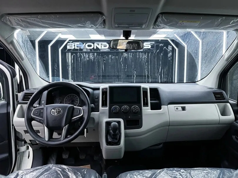 2026-Toyota-Hiace-3.5L 6 Cyl Petrol RWD MT - Beyond Autos - www.beyondautos.com