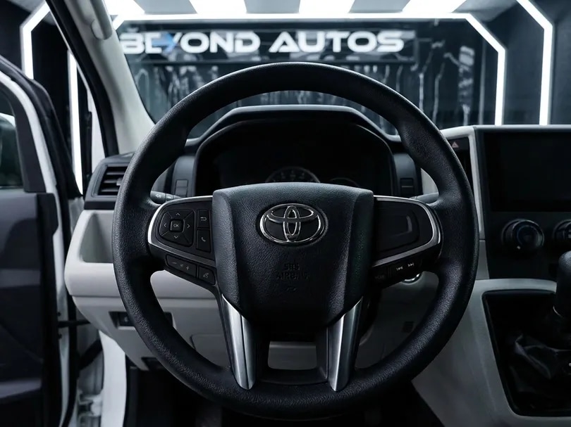 2026-Toyota-Hiace-3.5L 6 Cyl Petrol RWD MT - Beyond Autos - www.beyondautos.com