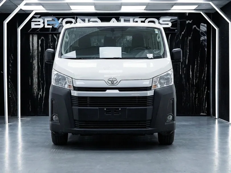 2026-Toyota-Hiace-3.5L 6 Cyl Petrol RWD MT - Beyond Autos - www.beyondautos.com