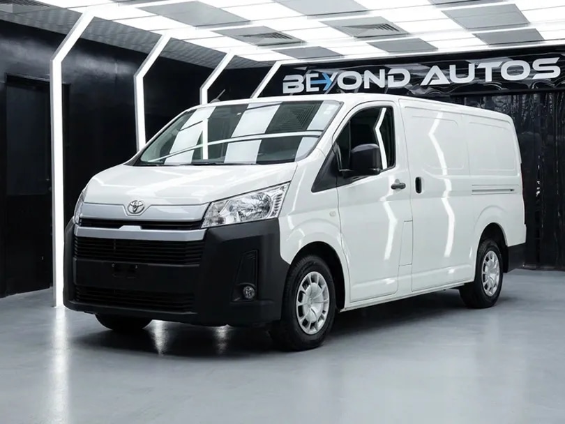 2026-Toyota-Hiace-3.5L 6 Cyl Petrol RWD MT - Beyond Autos - www.beyondautos.com