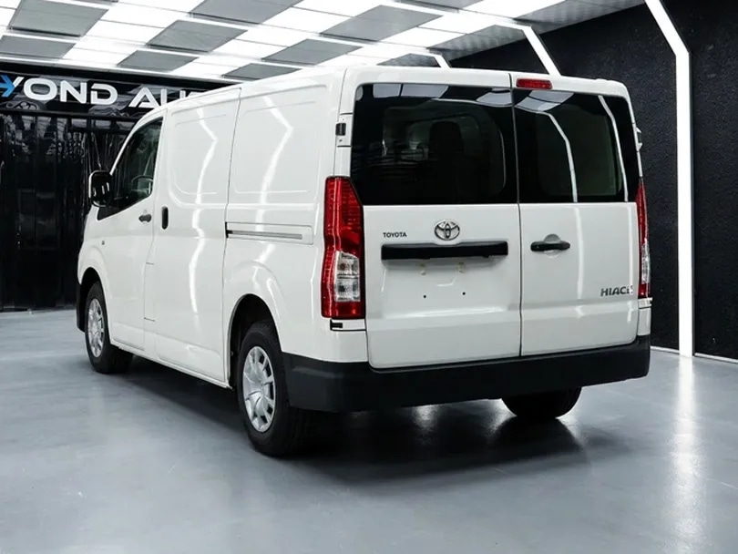 2026-Toyota-Hiace-3.5L 6 Cyl Petrol RWD MT - Beyond Autos - www.beyondautos.com