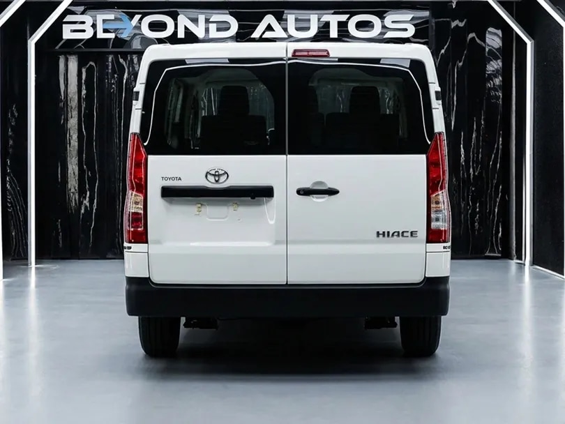 2026-Toyota-Hiace-3.5L 6 Cyl Petrol RWD MT - Beyond Autos - www.beyondautos.com