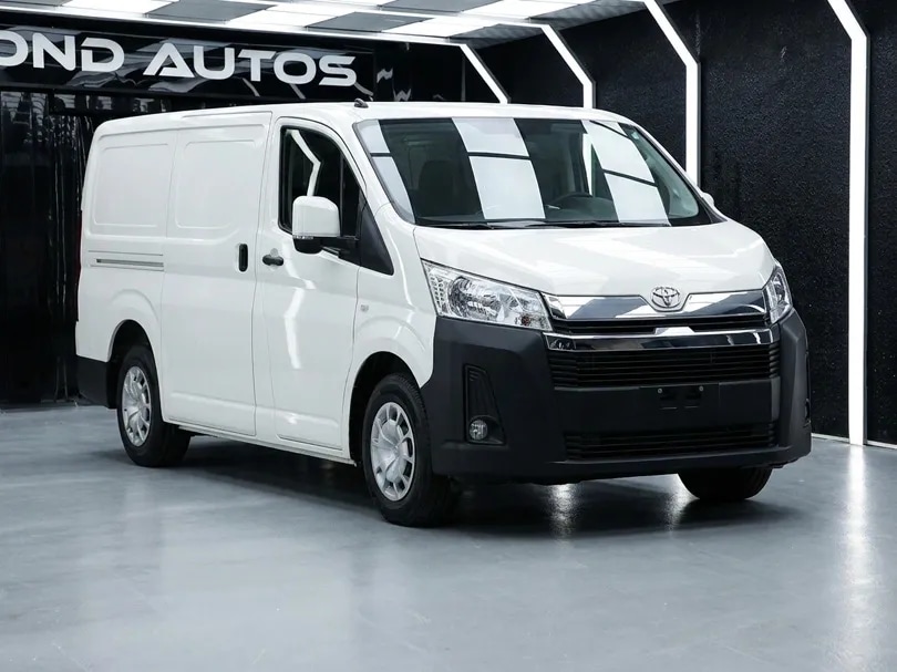 2026-Toyota-Hiace-3.5L 6 Cyl Petrol RWD MT - Beyond Autos - www.beyondautos.com