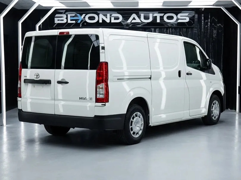 2026-Toyota-Hiace-3.5L 6 Cyl Petrol RWD MT - Beyond Autos - www.beyondautos.com