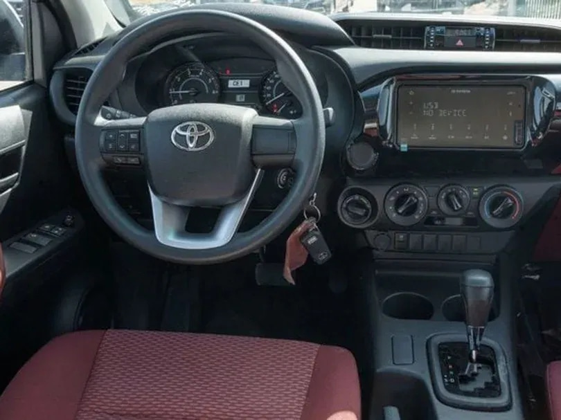 2026 Toyota Hilux DLX Basic DC 2.4L L4 Diesel AT - Beyond Autos - www.beyondautos.com