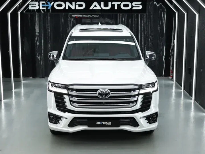 2026 Toyota Land Cruiser LC300 VXR V6 3.3L Diesel Twin Turbo - For Export - Beyond Autos - www.beyondautos.com