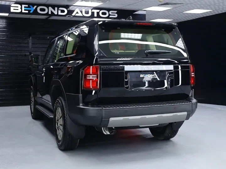 2026 Toyota Land Cruiser Prado J250 2.8L Turbo Black Inside Beige - Beyond Autos - www.beyondautos.com