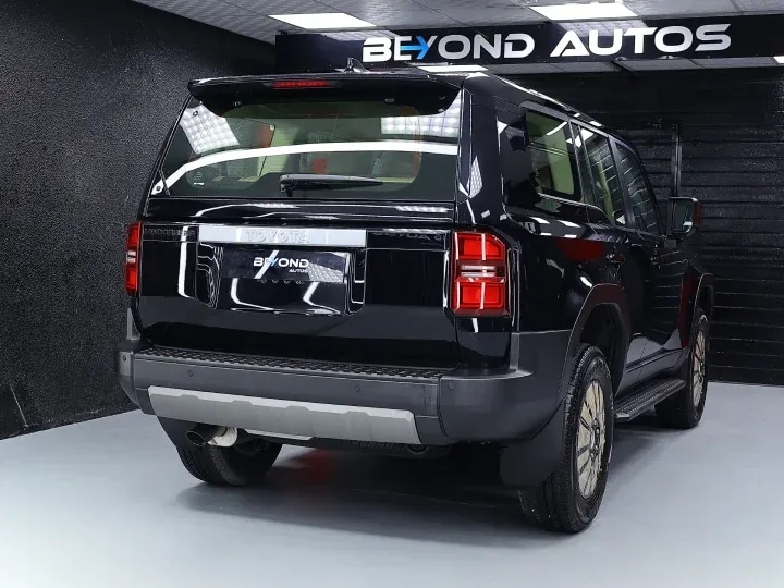 2026 Toyota Land Cruiser Prado J250 2.8L Turbo Black Inside Beige - Beyond Autos - www.beyondautos.com