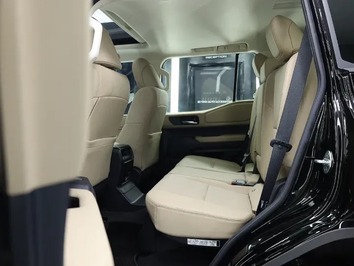 2026 Toyota Land Cruiser Prado J250 2.8L Turbo Black Inside Beige - Beyond Autos - www.beyondautos.com