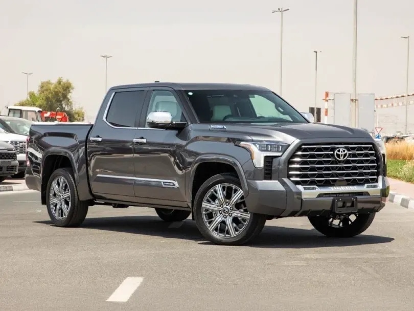 2026 Toyota Tundra 3.4L V6 Capstone I-FORCE MAX Hybrid - Beyond Autos - www.beyondautos.com
