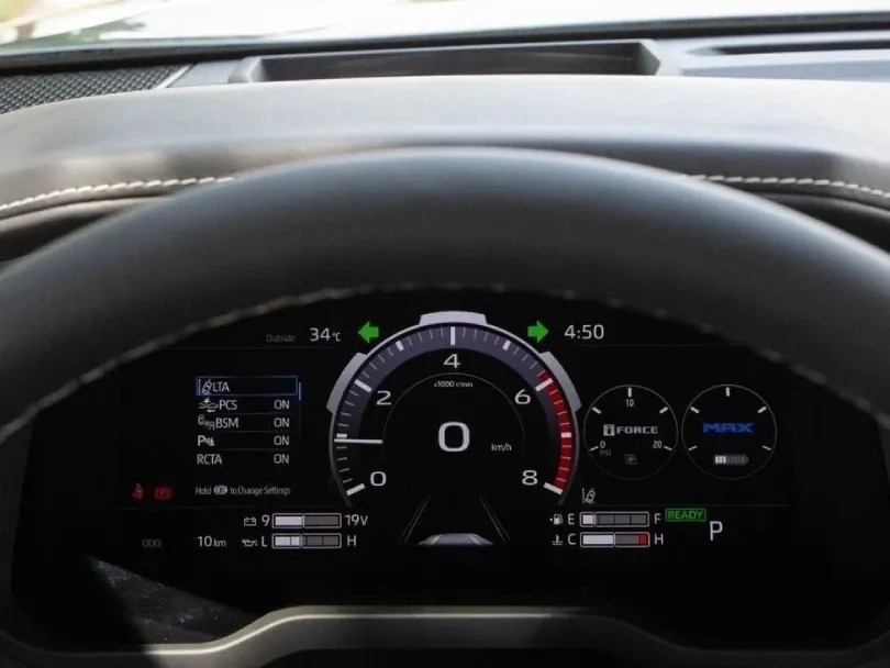 2026 Toyota Tundra 3.4L V6 Capstone I-FORCE MAX Hybrid - Beyond Autos - www.beyondautos.com