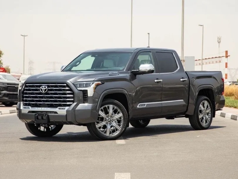 2026 Toyota Tundra 3.4L V6 Capstone I-FORCE MAX Hybrid - Beyond Autos - www.beyondautos.com