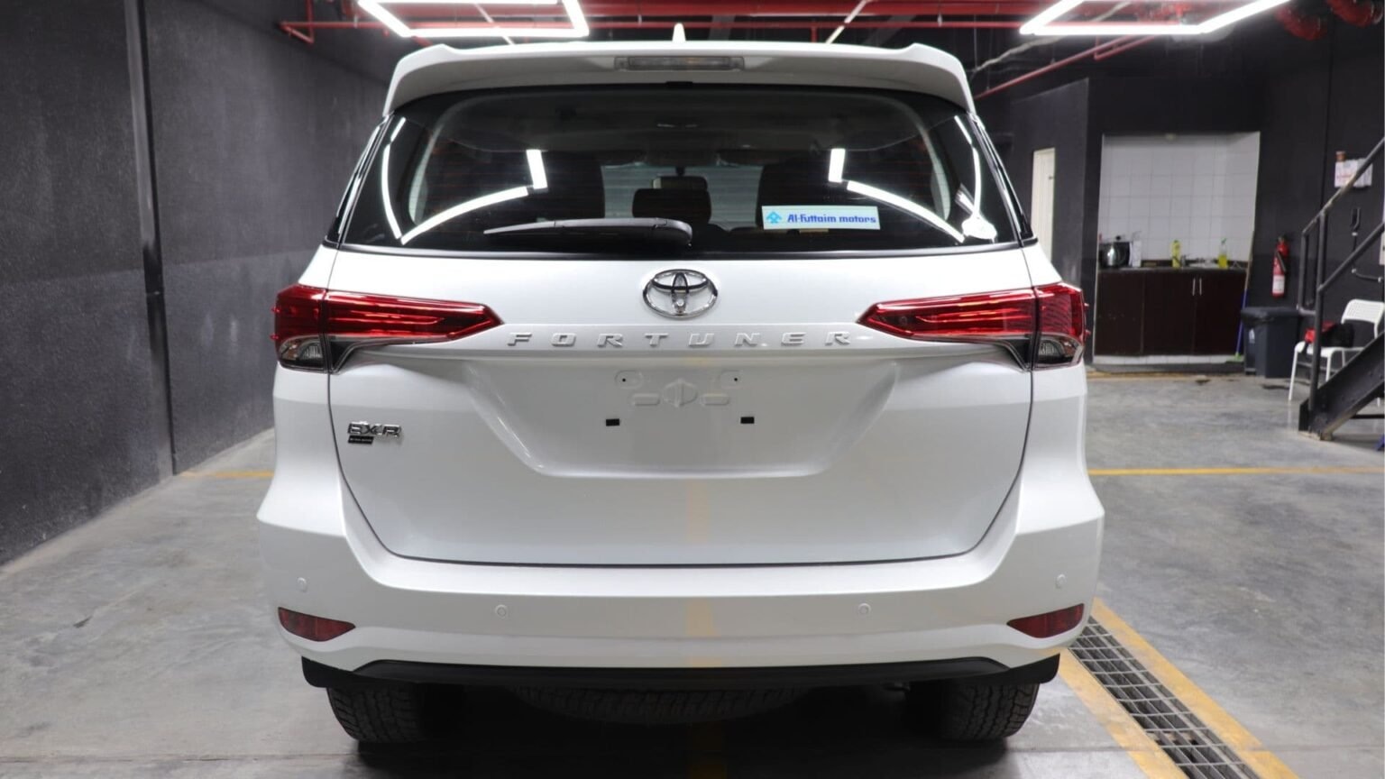 Toyota fortuner Exr
