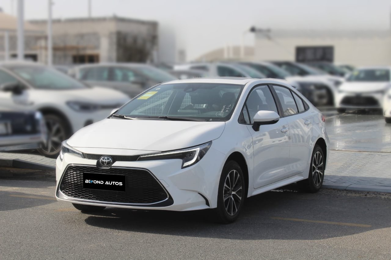 Beyond Autos _ 2023 Toyota Levin 1.2L Petrol _ White (1)