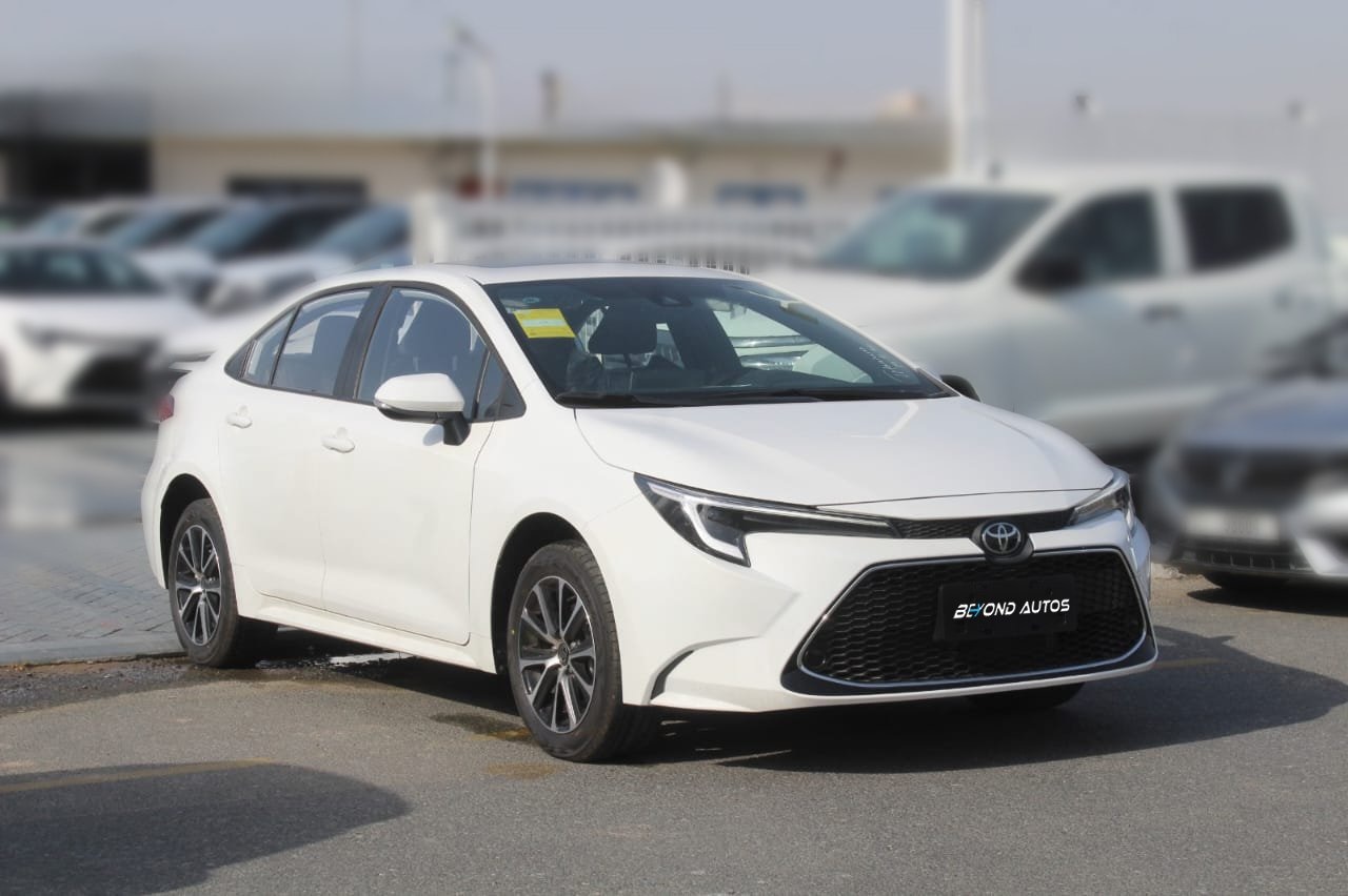 Beyond Autos _ 2023 Toyota Levin 1.2L Petrol _ White (2)