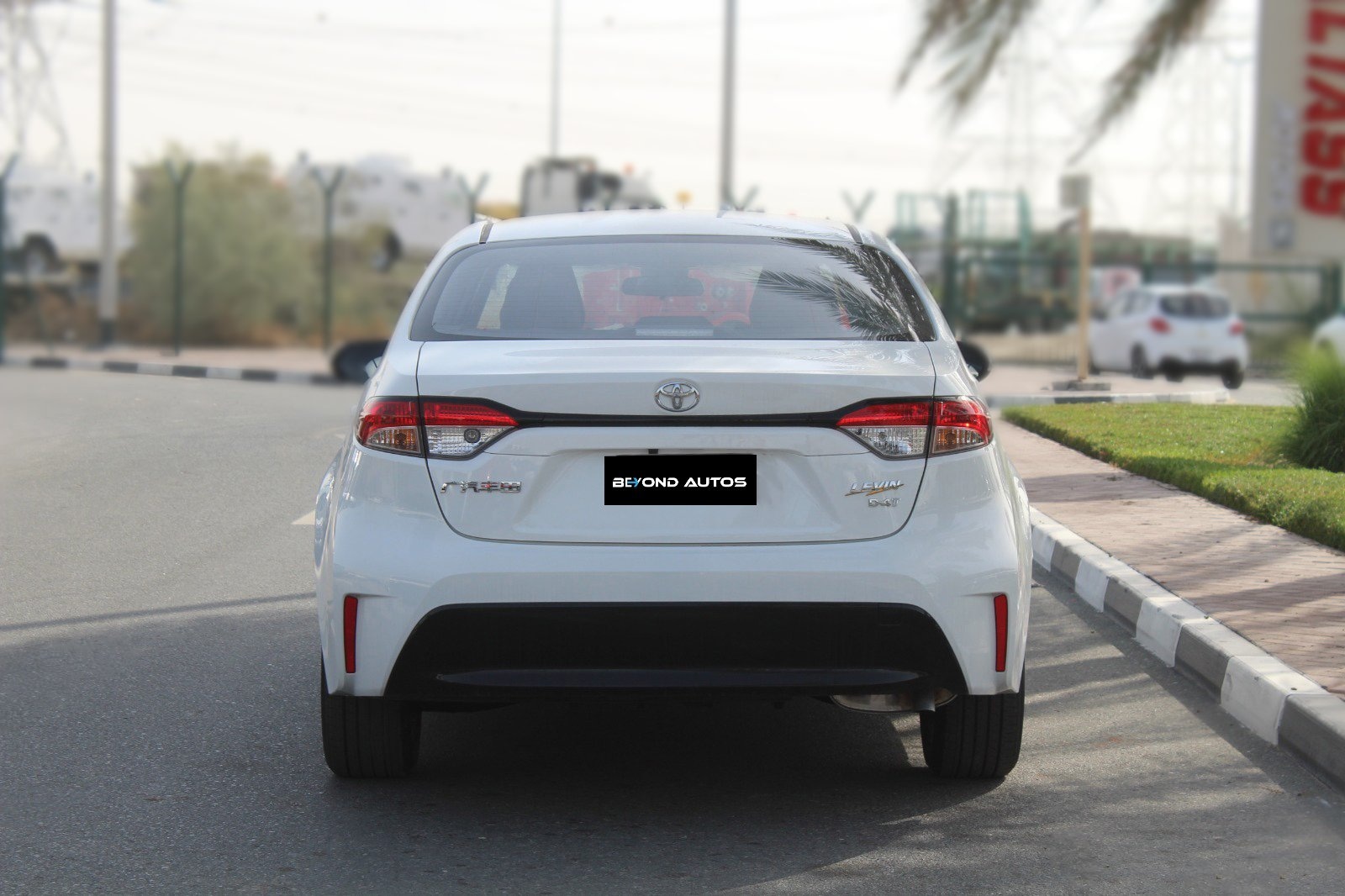 Beyond Autos _ 2023 Toyota Levin 1.2L Petrol _ White (3)