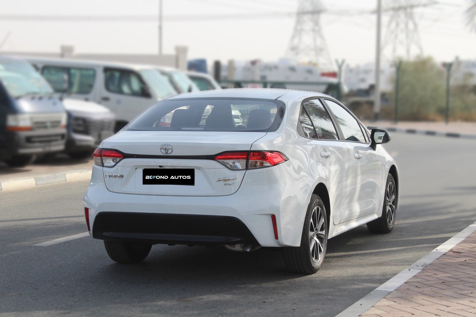 Beyond Autos _ 2023 Toyota Levin 1.2L Petrol _ White (5)