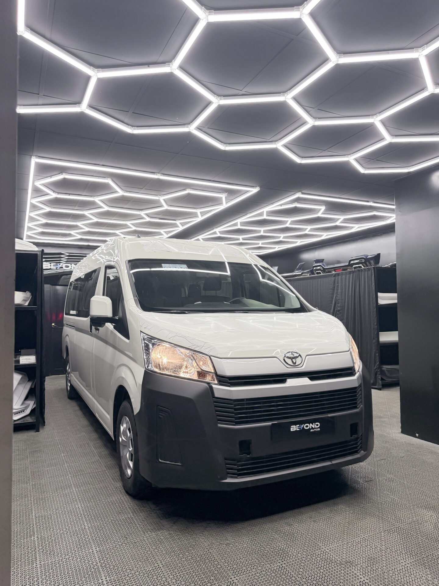 Beyond Autos _ 2025 Toyota Hiace 3.5L Manual Petrol (8)