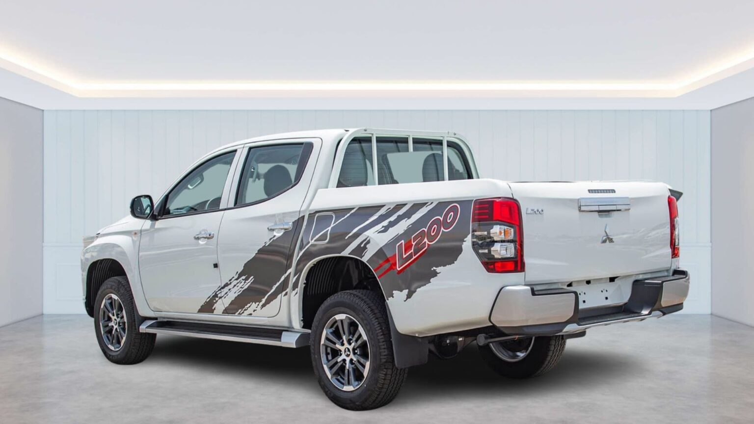 2023 MITSUBISHI L200 GLX 4X4 PICK UP DOUBLE CAB 2.4L DIESEL