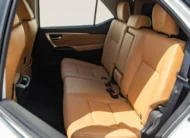 2026 Toyota Fortuner VXR SR5 V6 4.0L White Inside Orange - Beyond Autos - www.beyondautos.com