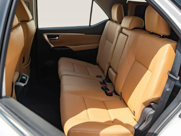 2026 Toyota Fortuner VXR SR5 V6 4.0L White Inside Orange - Beyond Autos - www.beyondautos.com