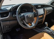 2026 Toyota Fortuner VXR SR5 V6 4.0L White Inside Orange - Beyond Autos - www.beyondautos.com