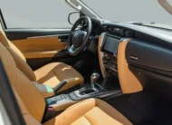 2026 Toyota Fortuner VXR SR5 V6 4.0L White Inside Orange - Beyond Autos - www.beyondautos.com