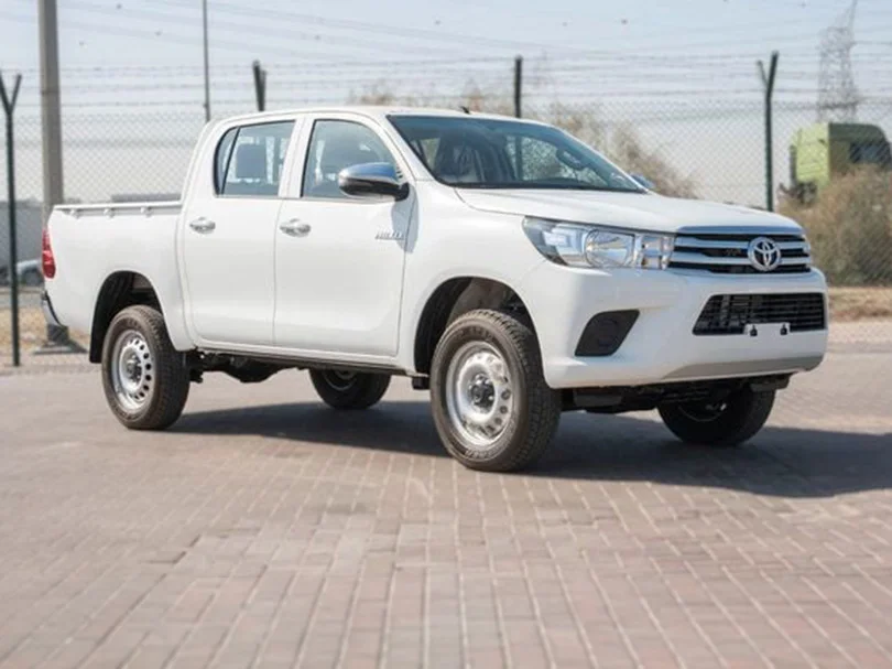 2026 Toyota Hilux DLX Basic DC 2.4L L4 Diesel AT - Beyond Autos - www.beyondautos.com