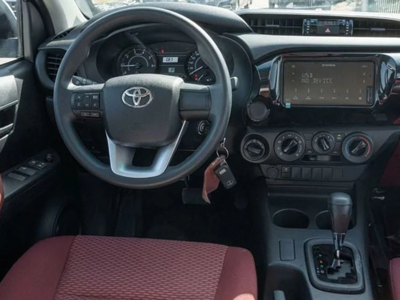 2026 Toyota Hilux DLX Basic DC 2.4L L4 Diesel AT - Beyond Autos - www.beyondautos.com