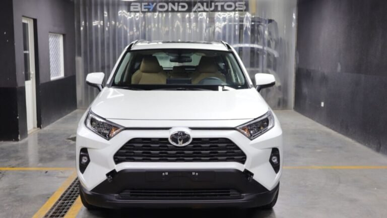 2024 TOYOTA RAV4 XLE-E 4WD 2.5L PETROL