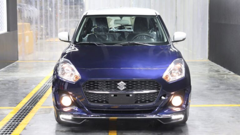 2024 Suzuki Swift 1.2L Petrol Automatic Limited Edition