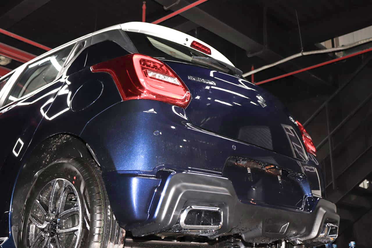 Body Kit V1 for Suzuki Swift fits 2018 – 2024 Models