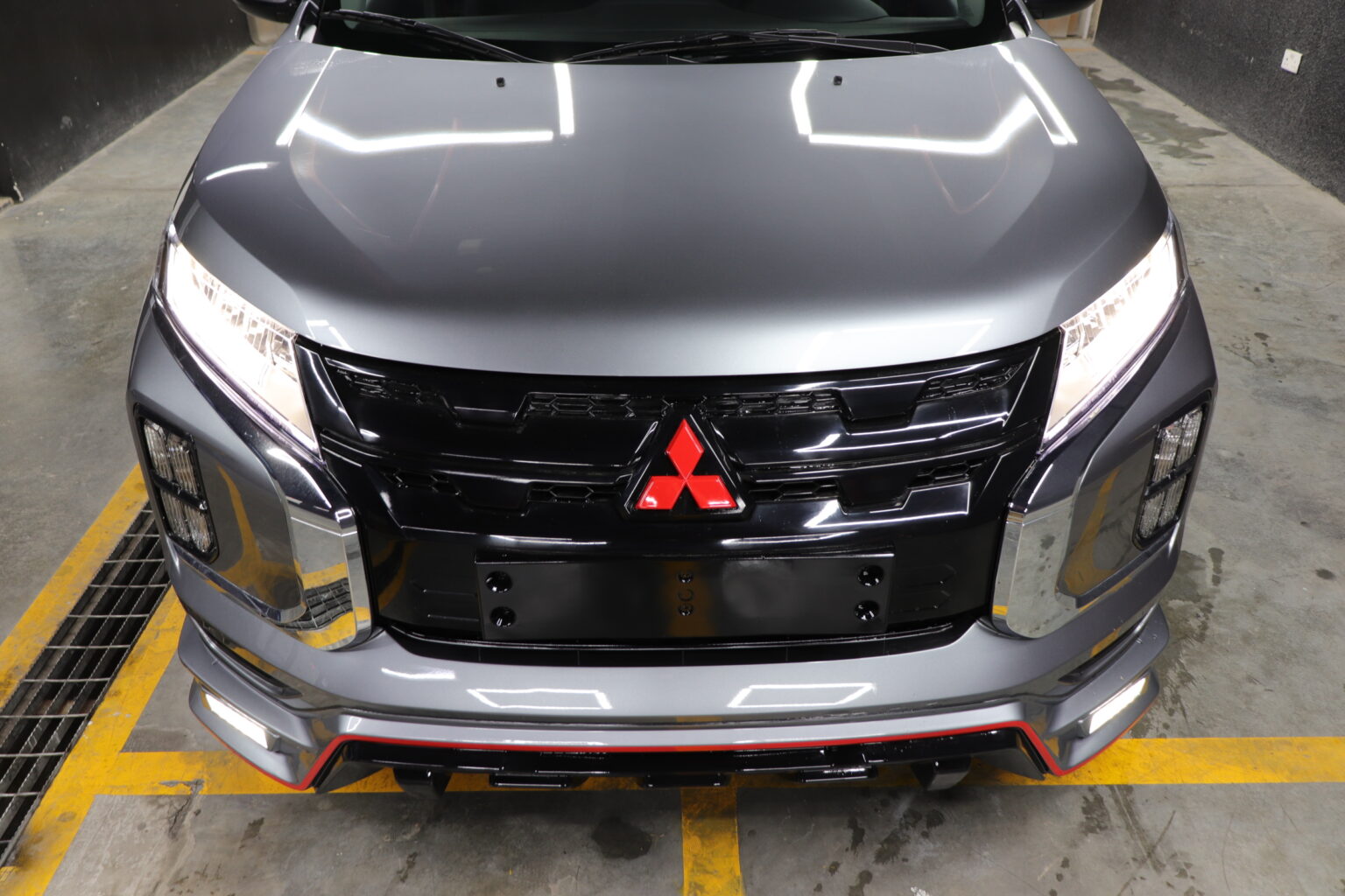 Mitsubishi asx bodykit