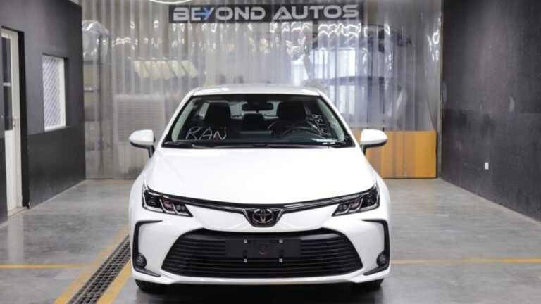 2024 TOYOTA COROLLA 1.2L PETROL TURBO