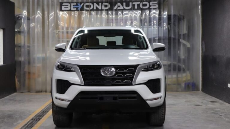 2024 TOYOTA FORTUNER EXR 2.7L PETROL 4WD