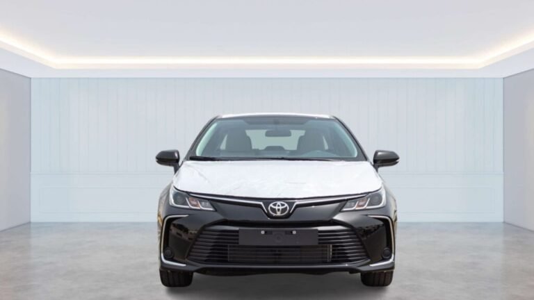 2024 TOYOTA COROLLA XLE 2.0L PETROL AUTOMATIC